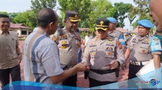 Bentuk Pengawasan, Waka Polres Langkat Laksanakan Gaktiblin Kepada Personil